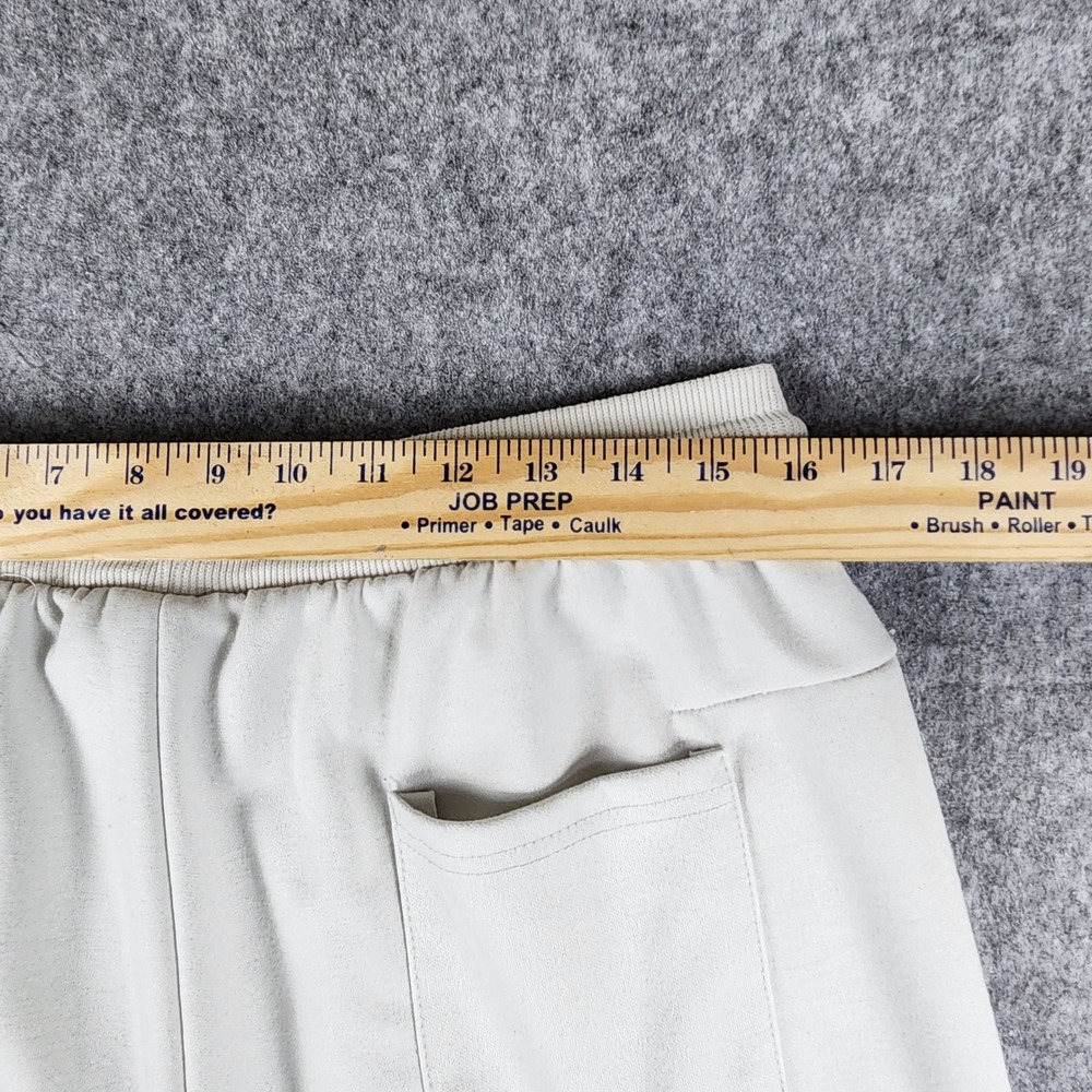 Nike Joggers Men L White Tech Fleece Tapered Athletic Sweatpants Gym Active - Picture 9 of 10